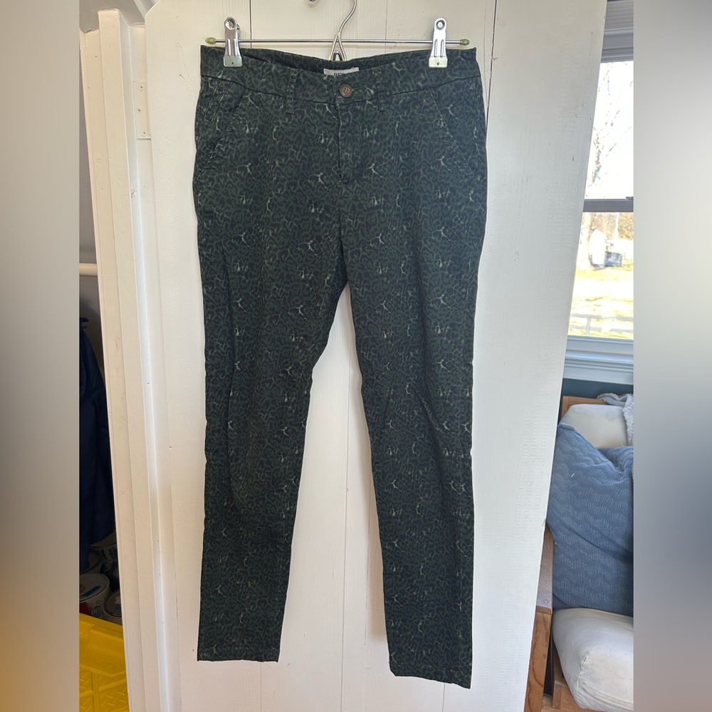 REIKO CHINO SANDY SKINNY PRINTED